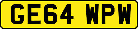 GE64WPW