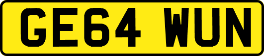 GE64WUN