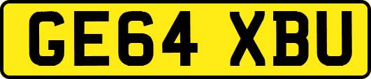 GE64XBU