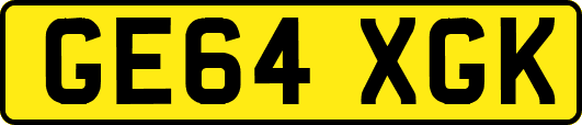 GE64XGK