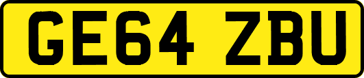 GE64ZBU