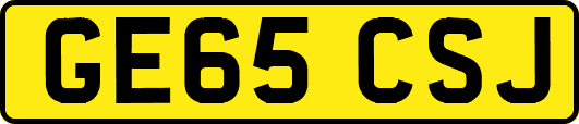 GE65CSJ