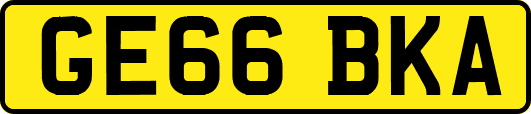 GE66BKA