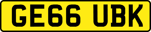 GE66UBK