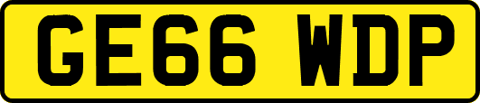 GE66WDP