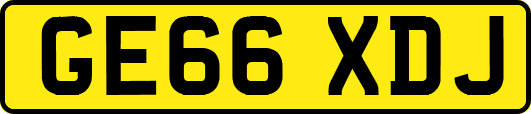 GE66XDJ