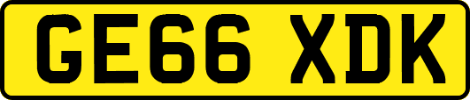 GE66XDK