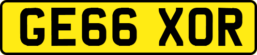 GE66XOR