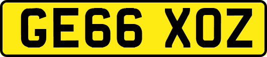 GE66XOZ