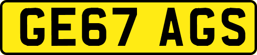 GE67AGS