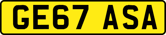 GE67ASA
