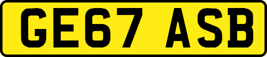 GE67ASB