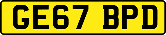 GE67BPD