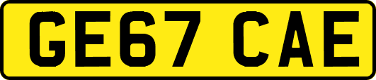 GE67CAE