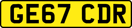 GE67CDR