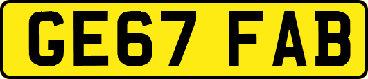 GE67FAB