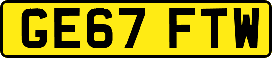 GE67FTW