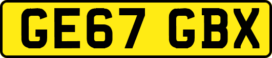 GE67GBX