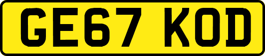 GE67KOD