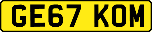 GE67KOM