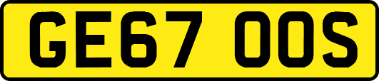 GE67OOS