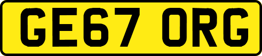 GE67ORG
