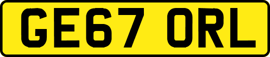 GE67ORL