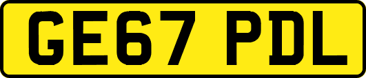 GE67PDL