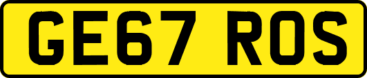 GE67ROS