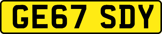 GE67SDY