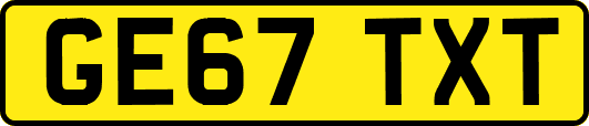 GE67TXT