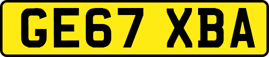 GE67XBA