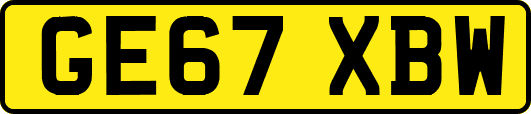 GE67XBW