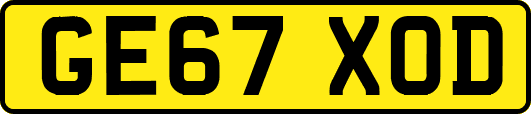 GE67XOD