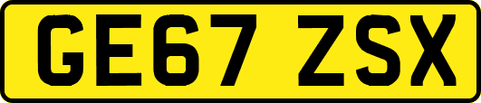 GE67ZSX