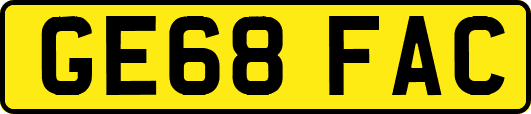 GE68FAC