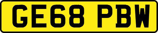 GE68PBW