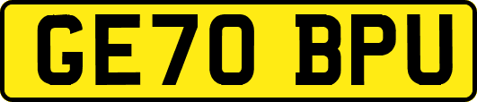 GE70BPU