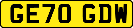 GE70GDW