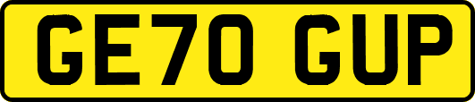 GE70GUP