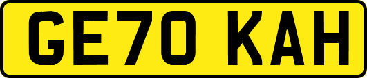 GE70KAH
