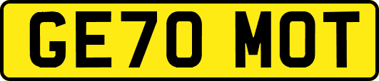 GE70MOT