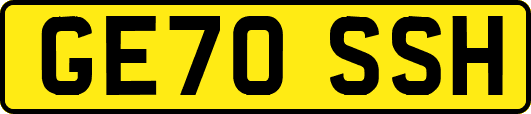GE70SSH