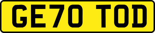 GE70TOD