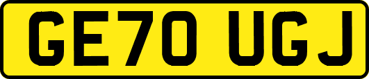 GE70UGJ