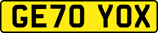 GE70YOX