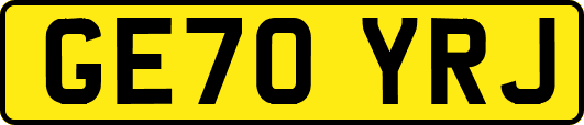 GE70YRJ
