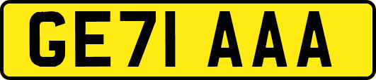 GE71AAA