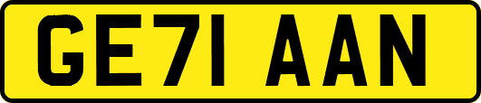 GE71AAN