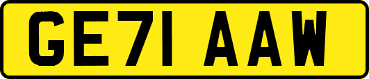 GE71AAW